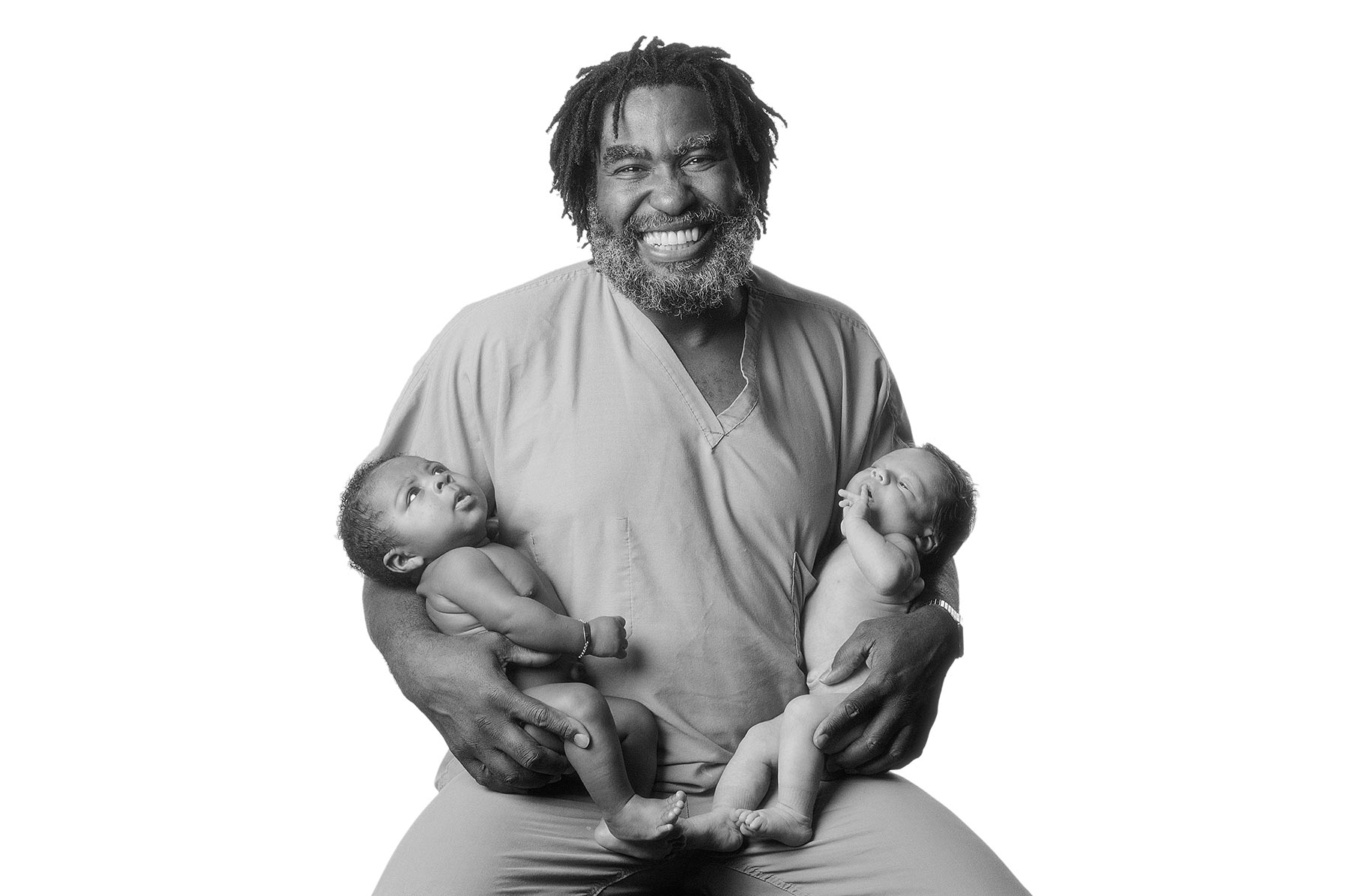 Obstetrician portrait