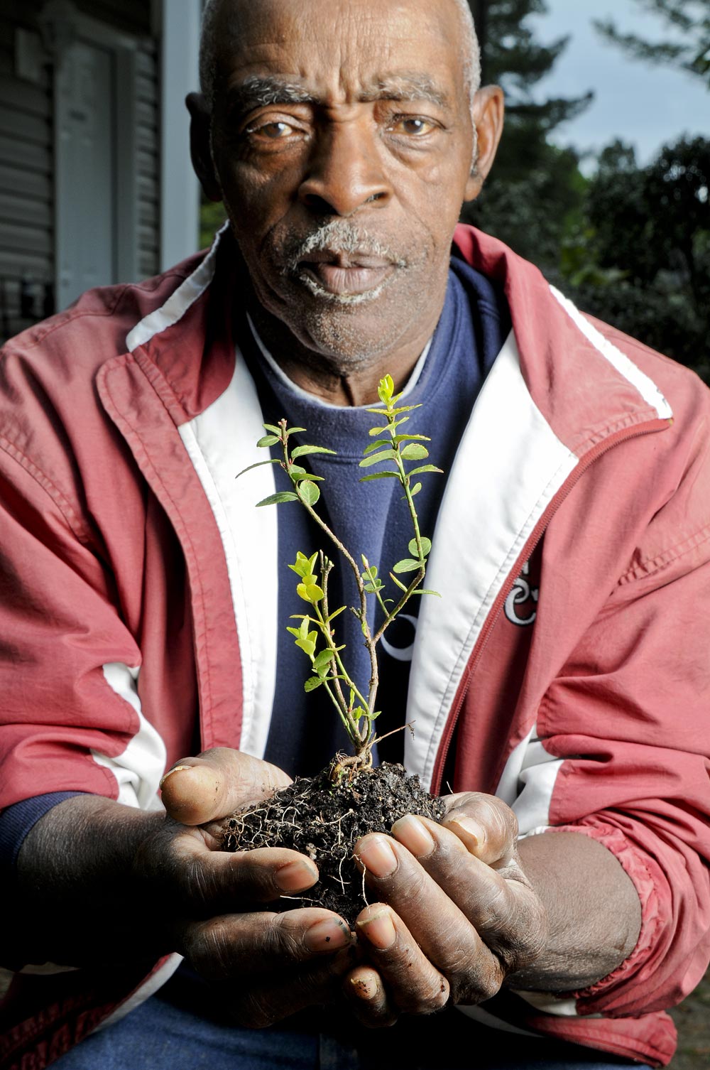 Portrait of a Farmer