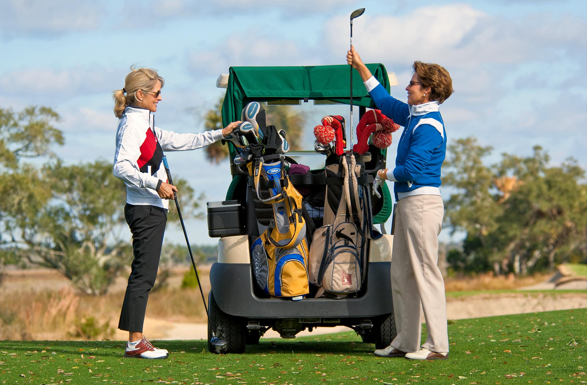 Golf Lifestyle Photo