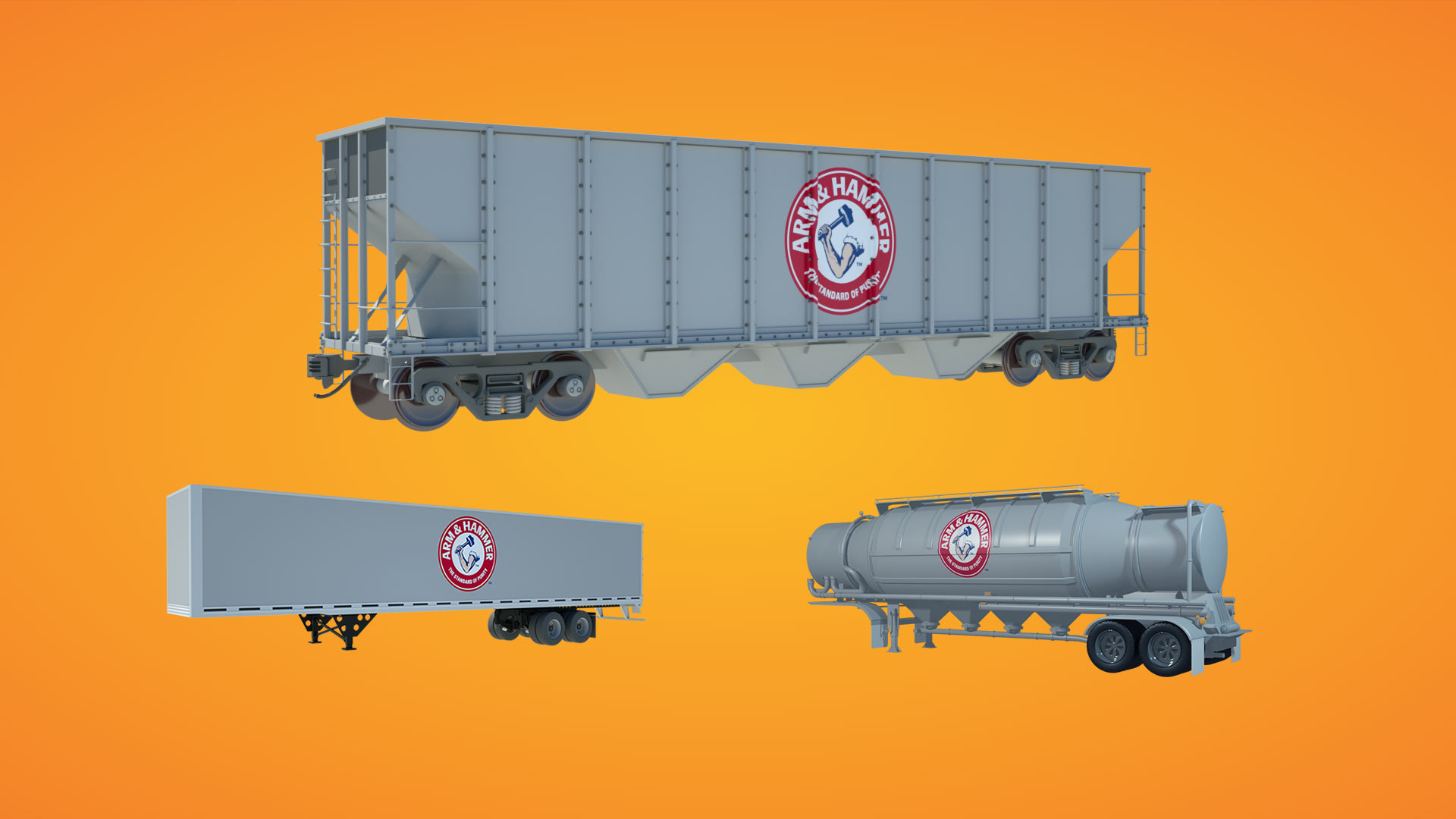 Arm & Hammer 3d Transportation