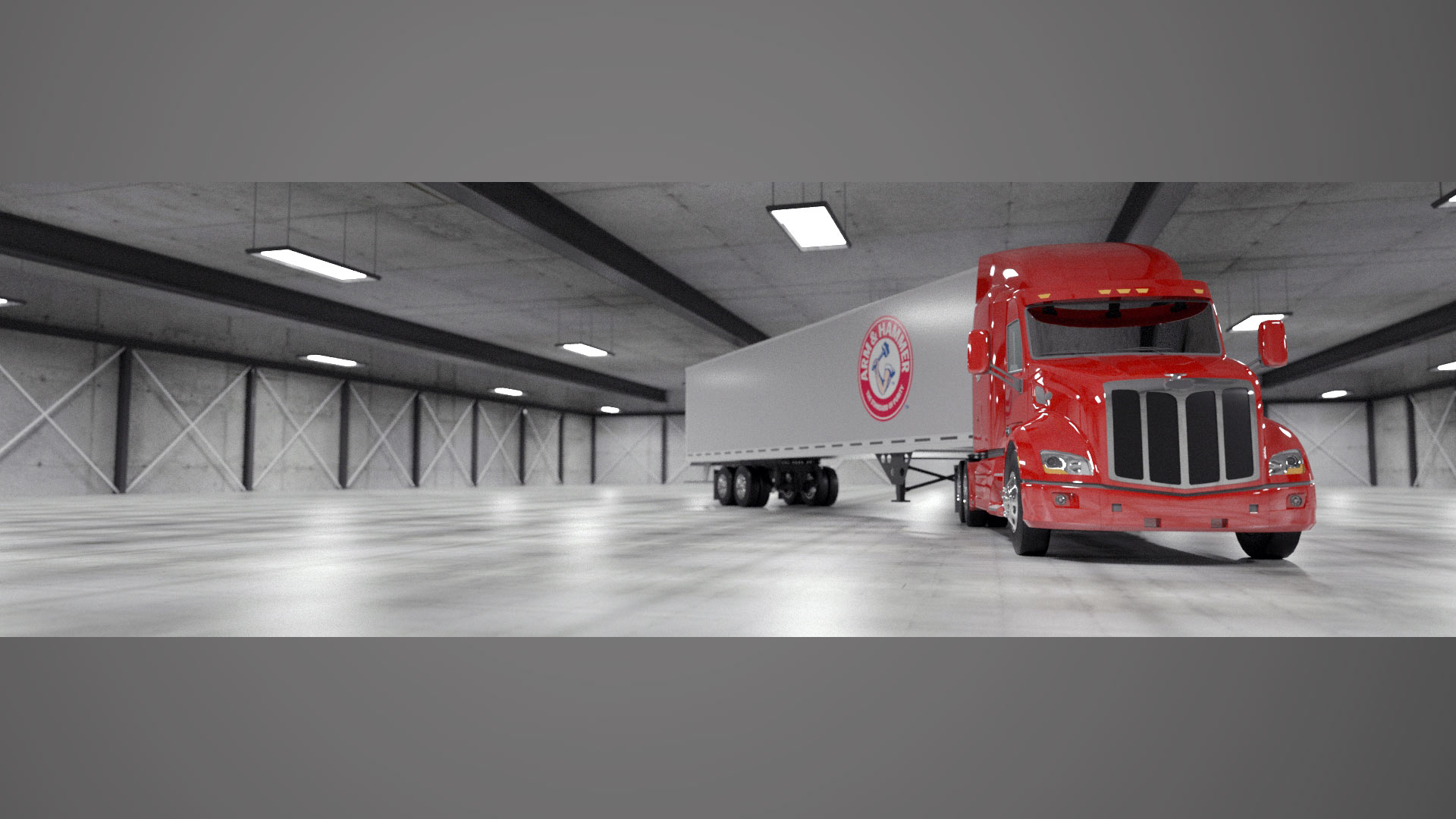 Arm & Hammer 3d Transportation