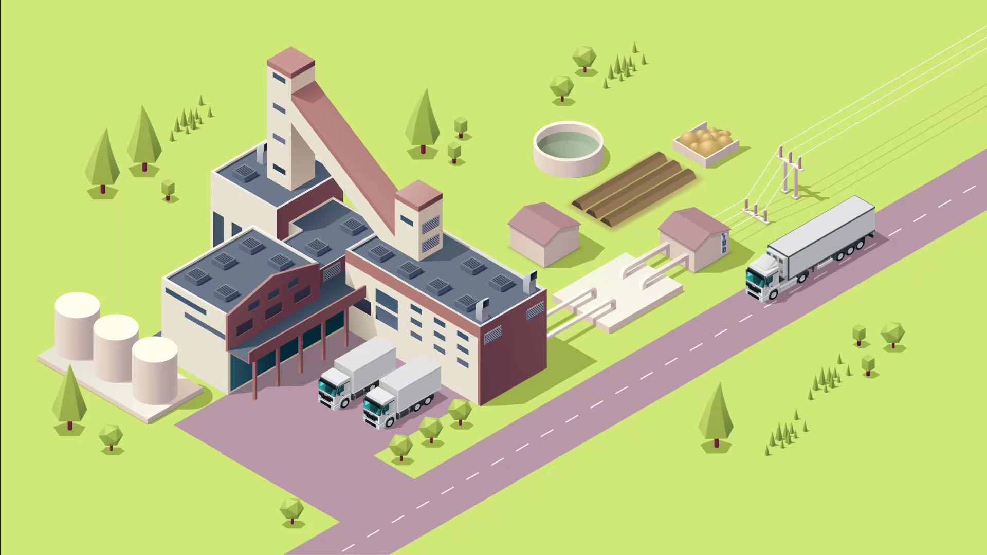 Isometric Motion Graphics