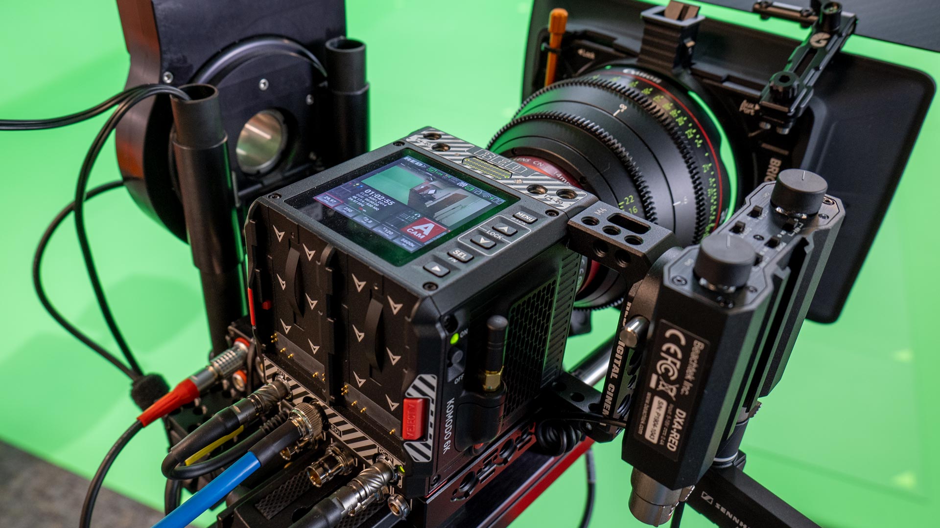 behind the scenes