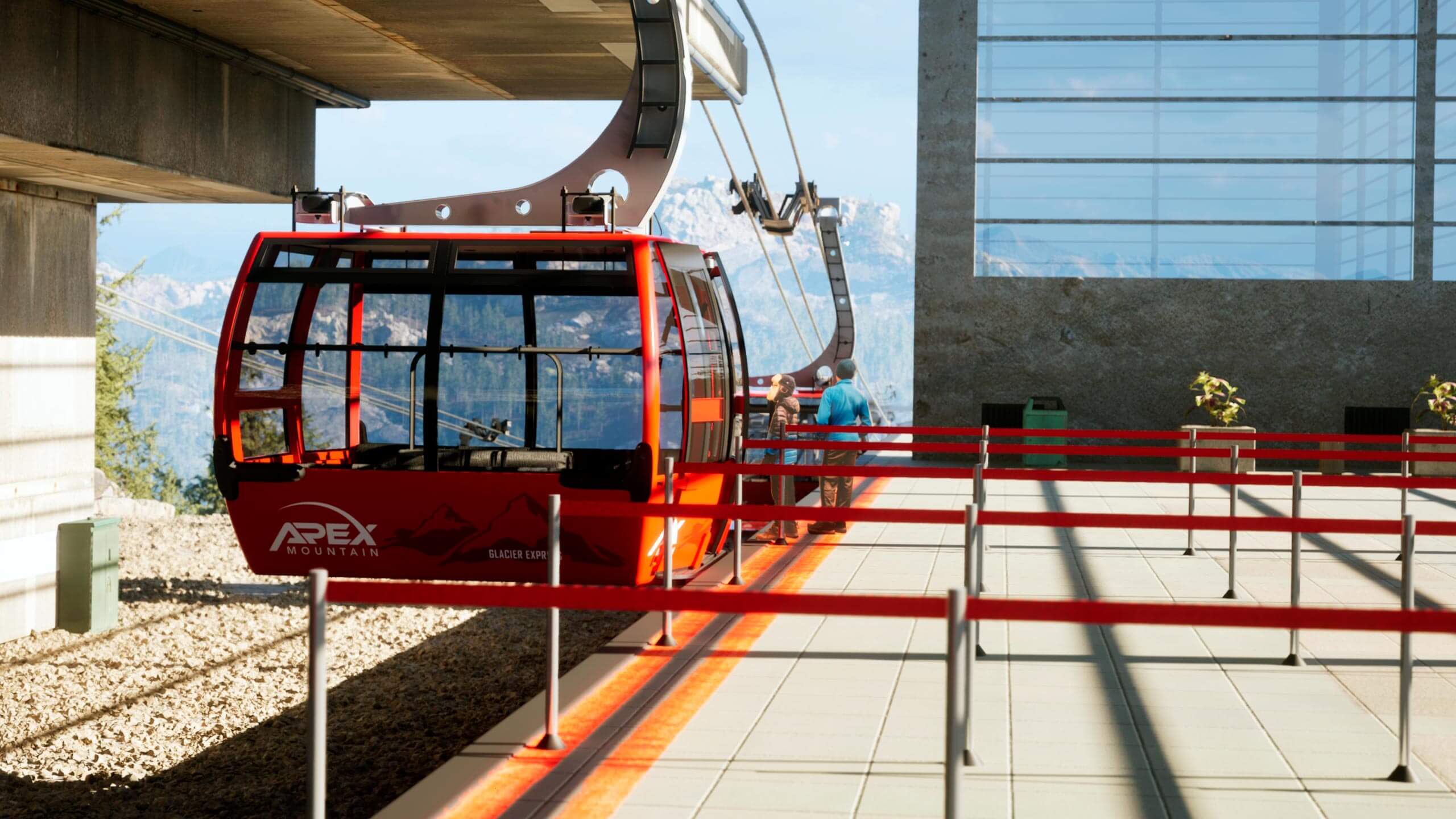 3D Gondola Visualization