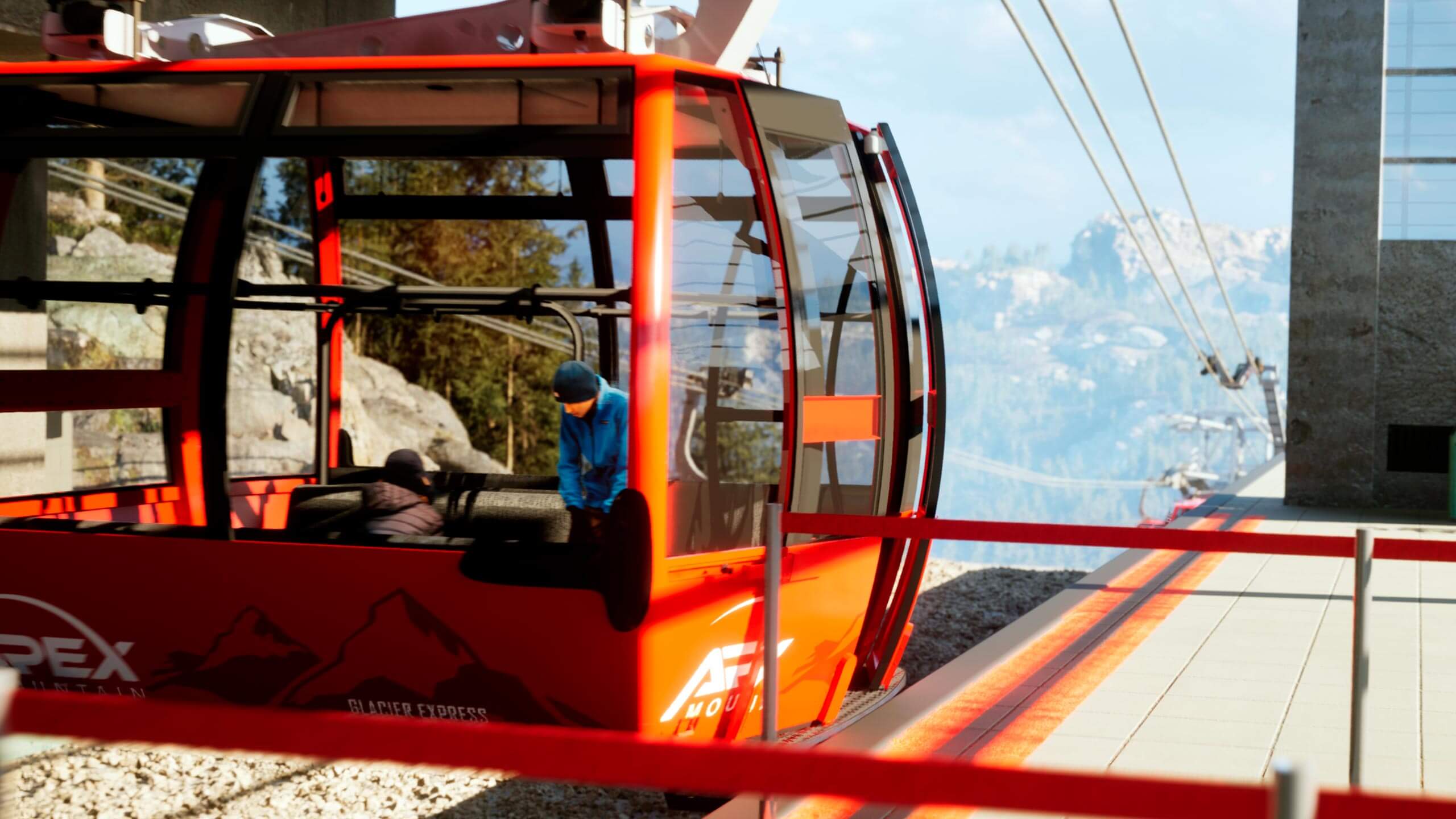 3D Gondola Visualization