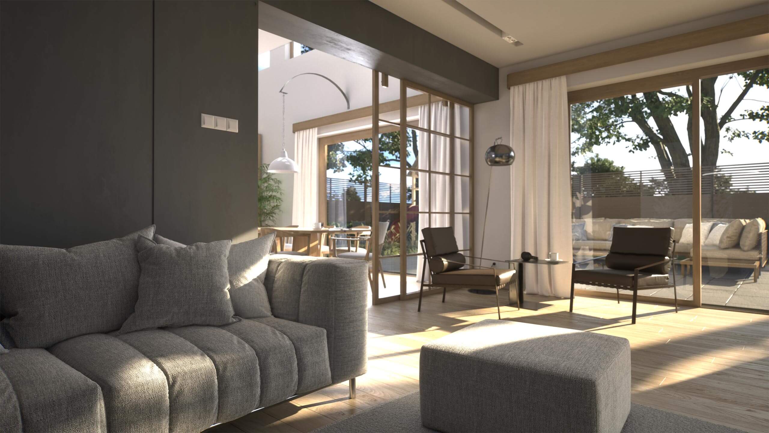 Interior 3D Visualization