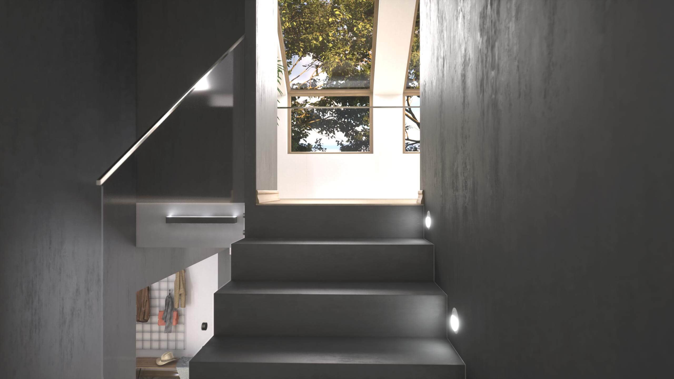 interior-archvis-stairs Interior Architectural Visualization Stairs