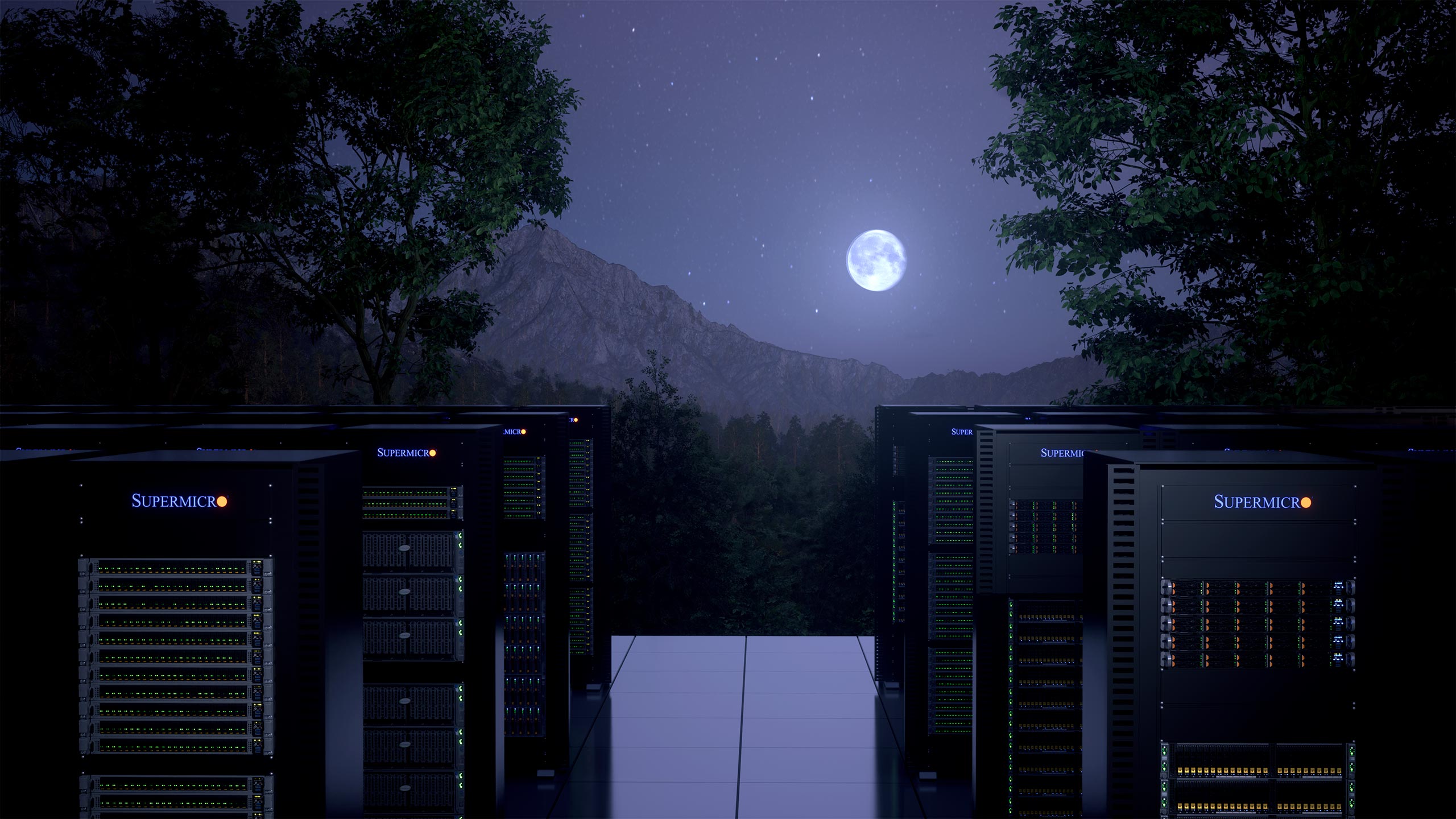 3d Datacenter Visualization