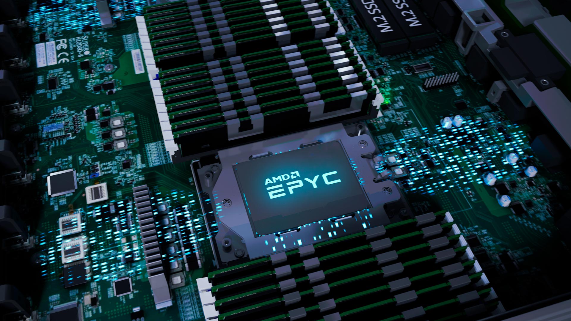 AMD EPYC chip